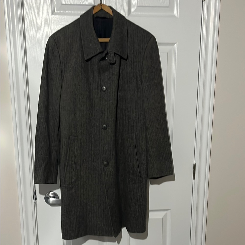 Hugo Boss Black Label Herringbone Coat